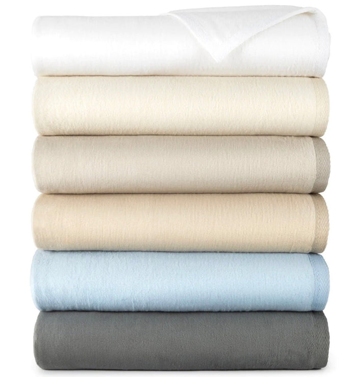 Peacock Alley Blanket - All Season Cotton Throws at Fig Linens and Home