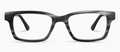 Peepers Cedar Reading Glasses - Charcoal Horn/Black