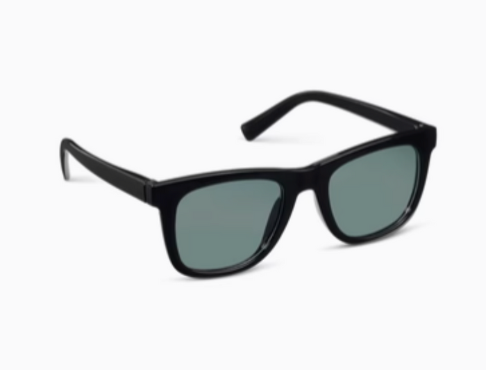 Peepers Harbor Bifocal Sunglasses - Black