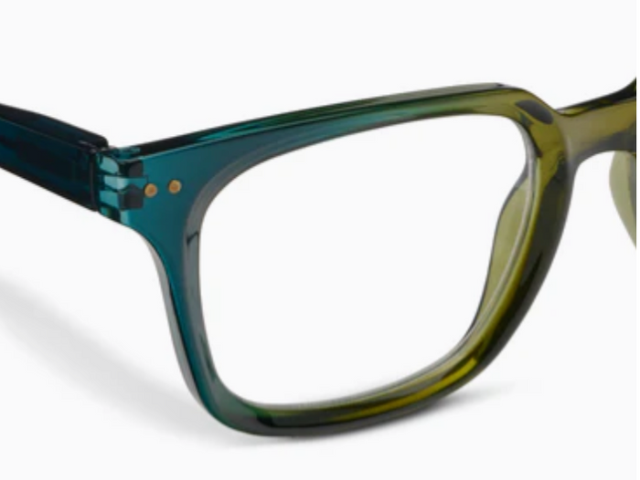* Peepers Tiki Reading Glasses - Green