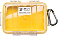 Pelican - Micro Case 1020 YELLOW/CLEAR