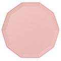 Petal Pink Premium Paper Dinner Plates - The Preppy Bunny