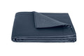 Matouk Petra Matelasse Coverlet Prussian Blue at Fig Linens and Home