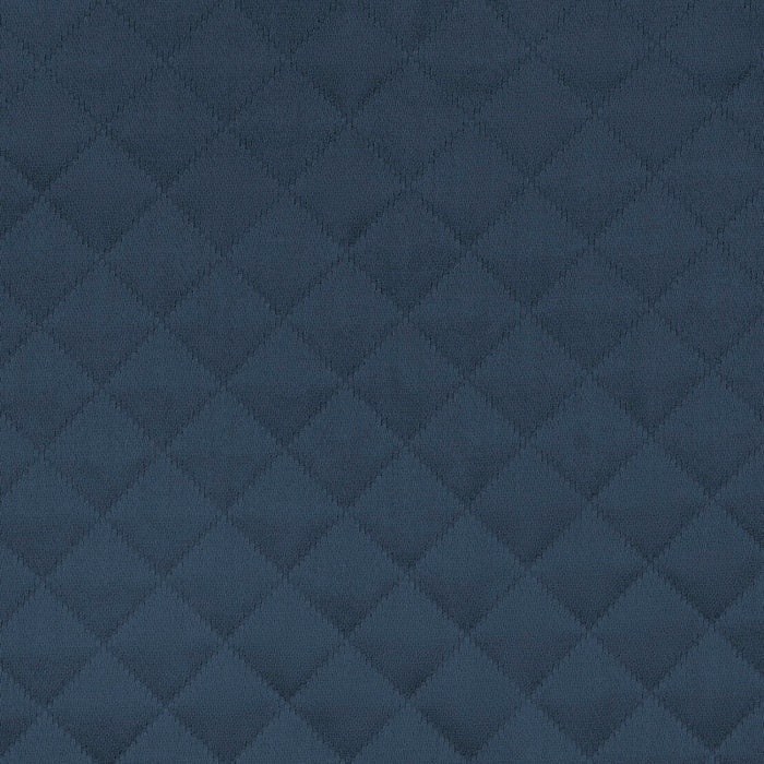 Matouk Petra Matelasse Swatch Prussian Blue at Fig Linens and Home