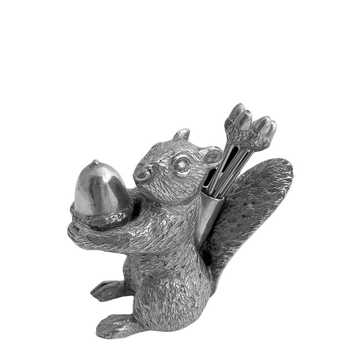 Pewter Squirrel Pick Set