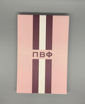 Pi Beta Phi Symbol Notepad