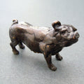Pig - bronze sculpture by Edward Waites