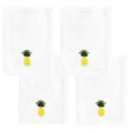 Pineapple Cocktail Napkins, set of 4
