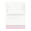 Pink Block Border Sheets