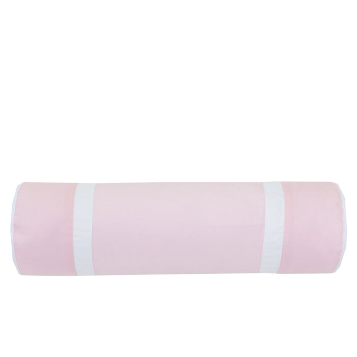 Pink Border Shams