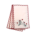 Pink Poodle Cocktail Napkins, set of 4