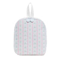 Pink Ribbon Floral Lunch Bag