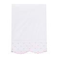 Pink Swiss Dot Sheets