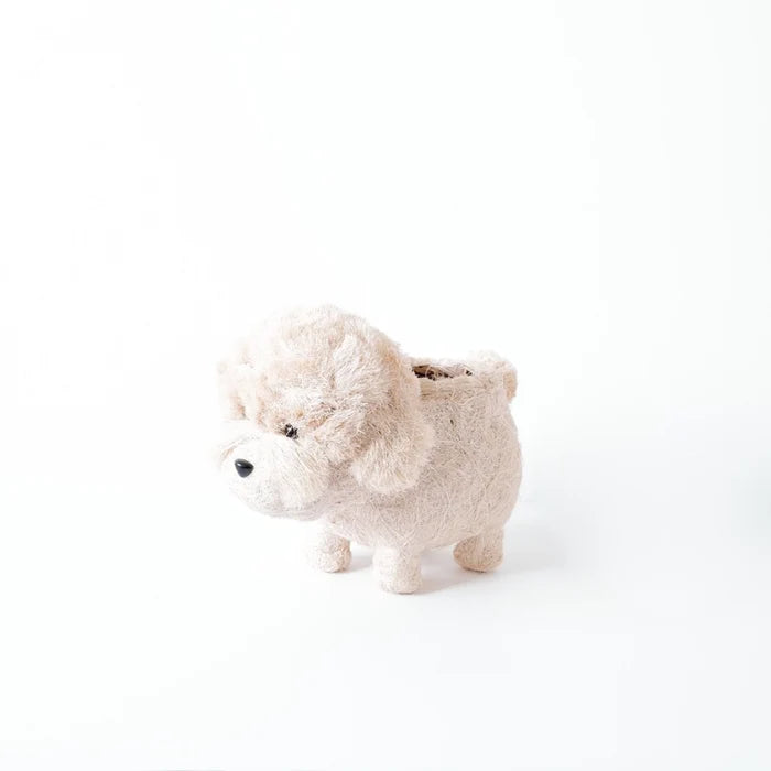 Poodle Planter
