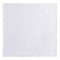 Portofino Fiori White Napkins by Le Jacquard Français