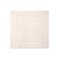 Prestige Nacre Bath Rug by Yves Delorme | Fig Linens and Home - Square, ivory, bath mat, rug, cotton