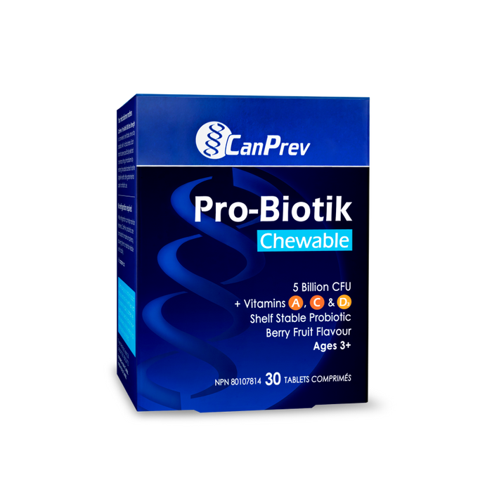 Pro-biotik + A, C & D3 - Chewable (30 Co)