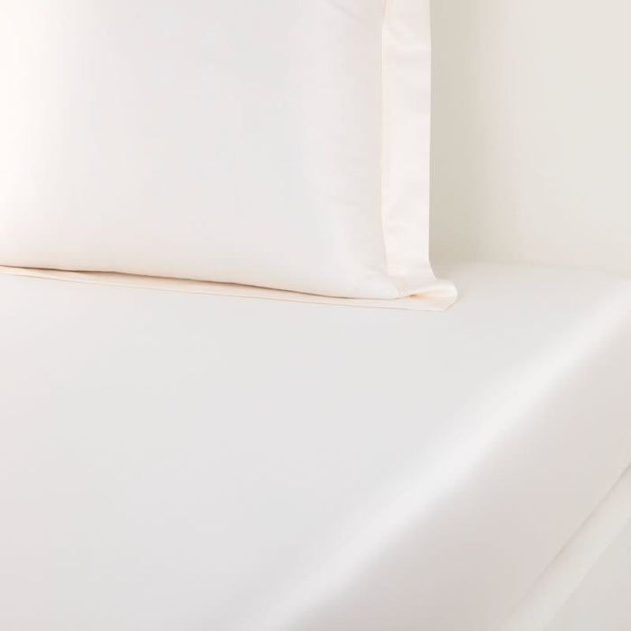 King Fitted Sheet 79 x 81 / Crème