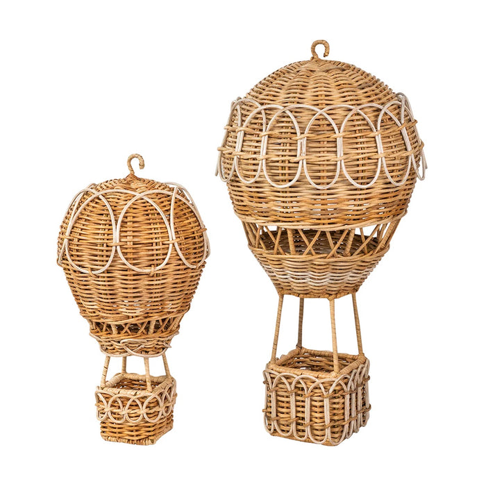 Provence Rattan Hot Air Balloon