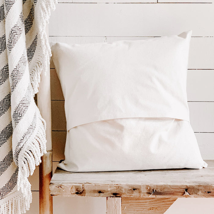 Pumpkin - Square Canvas Pillow