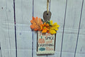 Pumpkin Spice Mini Cutting Board Fall Wall Hanging for Autumn