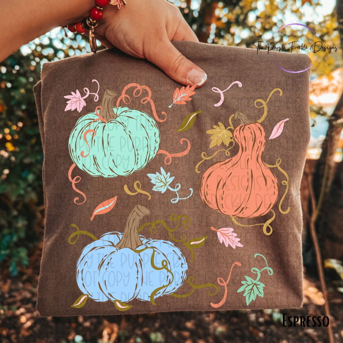 Pumpkins and Gourds