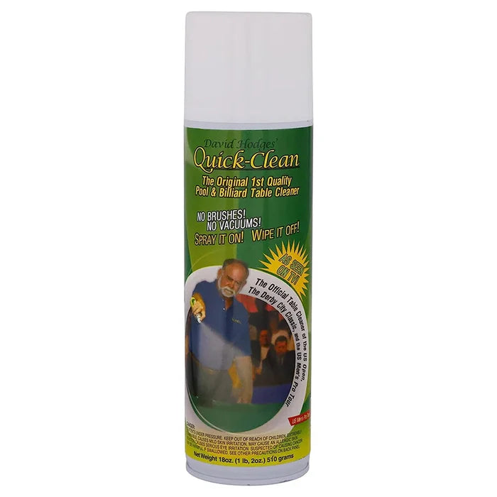 Quick-Clean Billiard Table Cleaner