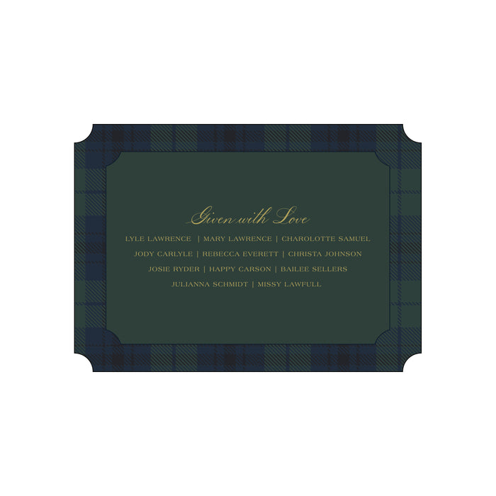ralph lauren baby shower | invitation