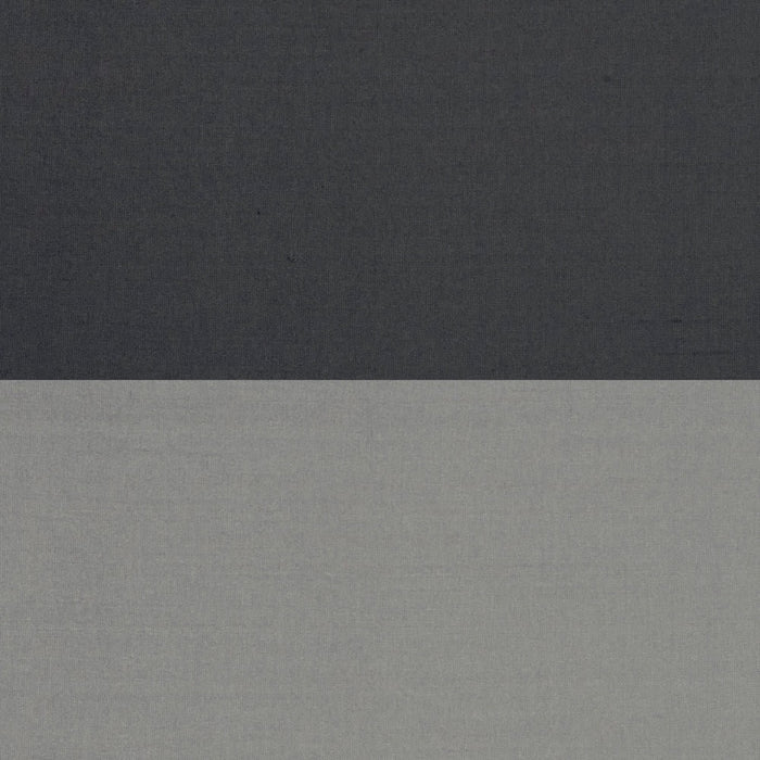 Ann Gish Ready - to - Bed 2.0 Smooth Sham Grey/Silver by Ann Gish - Euro Sham 26" x 26" Grey/Silver at FIG LINENS AND HOME - 1