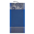 Recifs Blue Beach Towel by Le Jacquard Français | Fig Linens