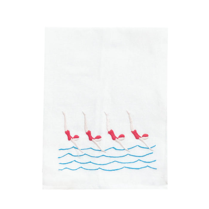 Red Divers Tip Towel