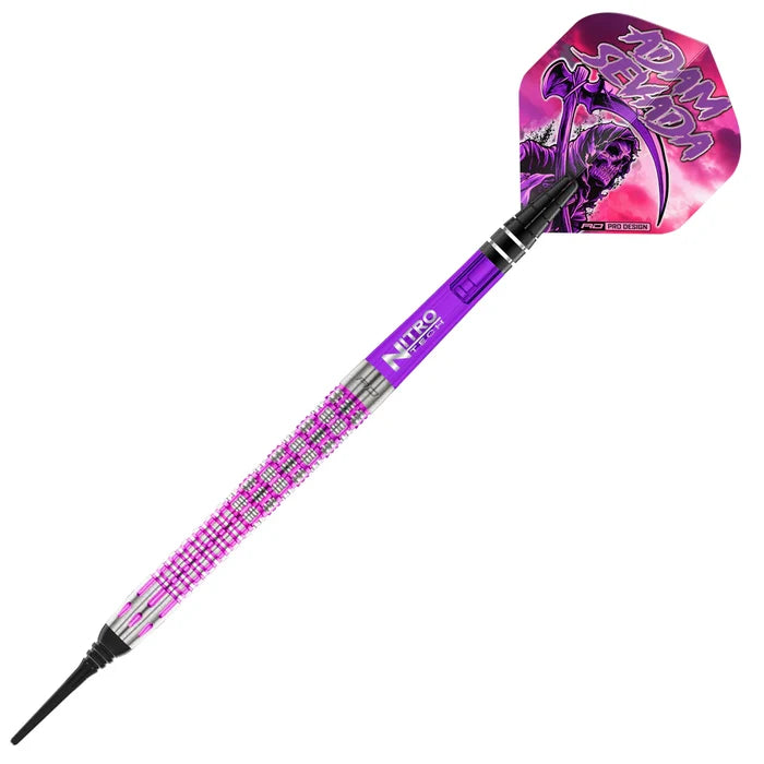 Red Dragon Adam Sevada Soft Tip Dart Set - 22g