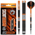 Red Dragon Amberjack 18 Soft Tip Dart Set - 20g