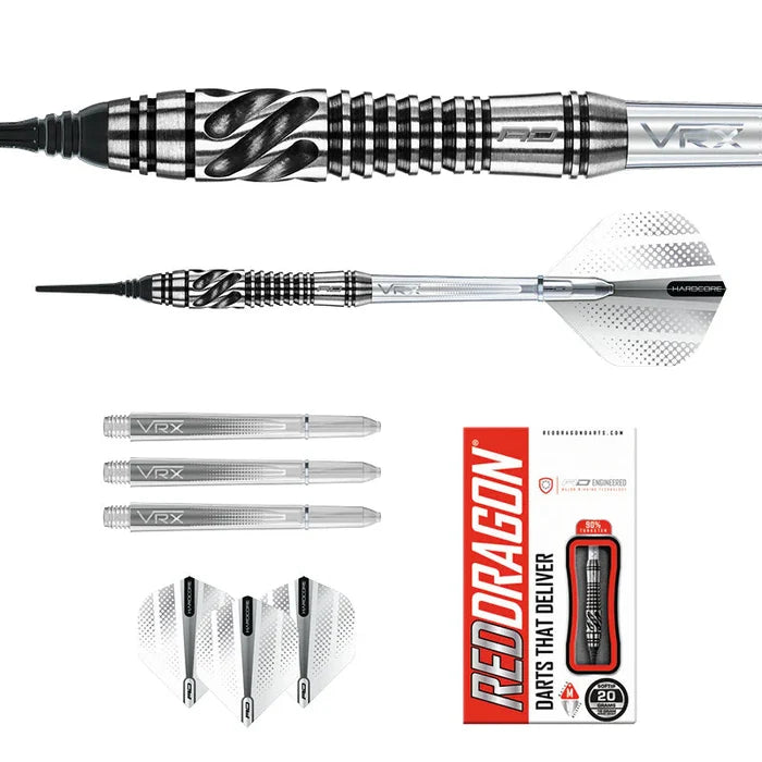 Red Dragon Askari 22g Dart Set