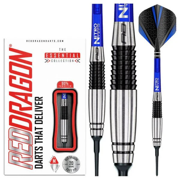 Red Dragon Cyclone 20g Dart Set