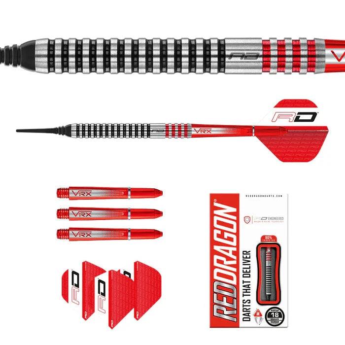 Red Dragon GT3'S 20g Dart Set