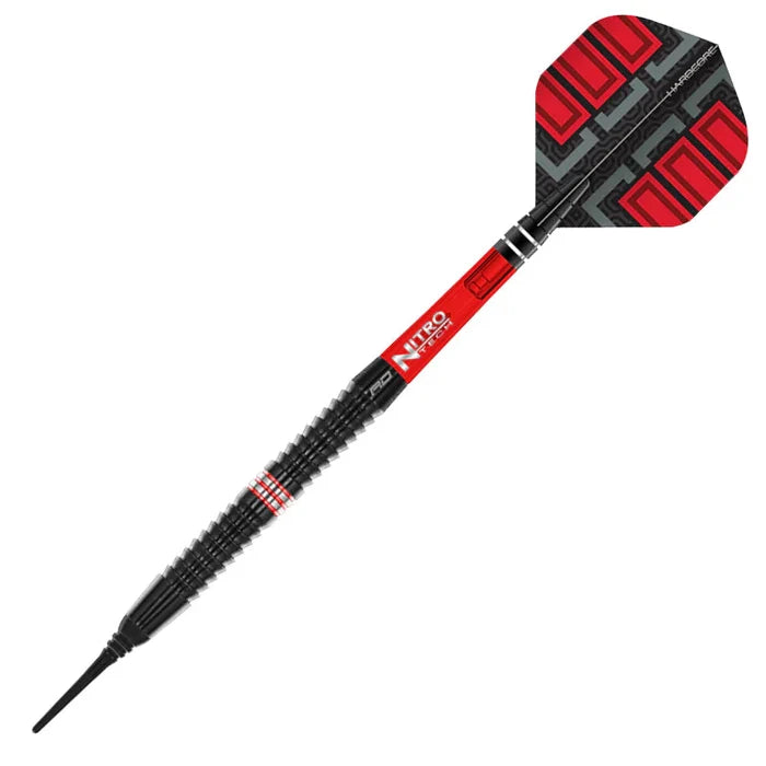 Red Dragon Jamie Lewis SE Soft Tip Dart Set - 20g