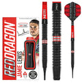 Red Dragon Jamie Lewis SE Soft Tip Dart Set - 20g