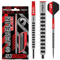 Red Dragon Javelin Black 20g Steel Darts