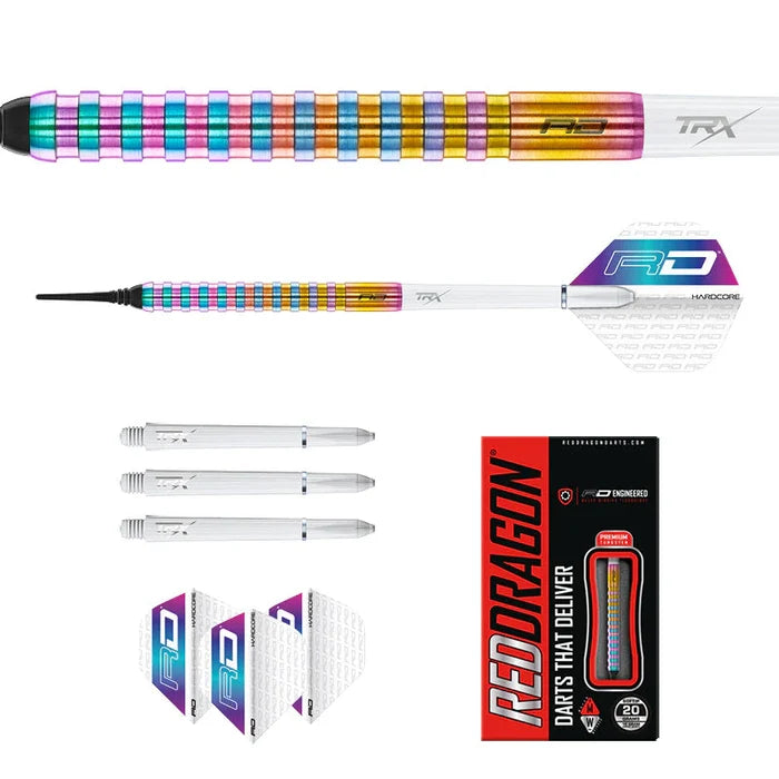 Red Dragon Javelin Spectron 20g Dart Set