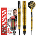 Red Dragon Jonny Clayton Gold 20g Dart Set