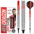 Red Dragon Jonny Clayton Original Soft Tip Dart Set - 18g