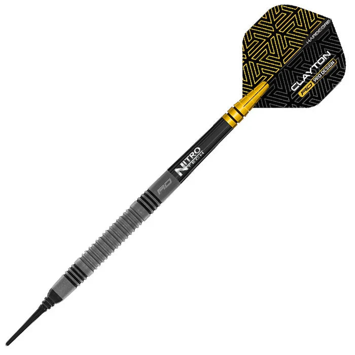 Red Dragon Jonny Clayton Oxide Edition 20g Dart Set
