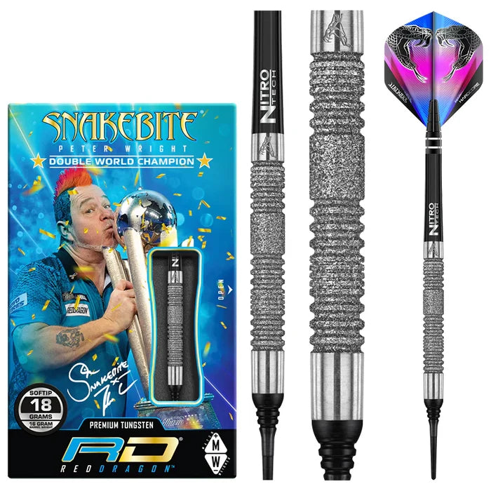 Red Dragon Peter Wright Euro 11 Element Soft Tip - 18g