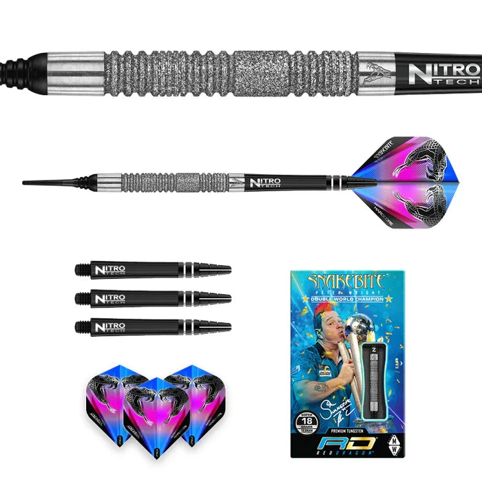 Red Dragon Peter Wright Euro 11 Element Soft Tip - 18g