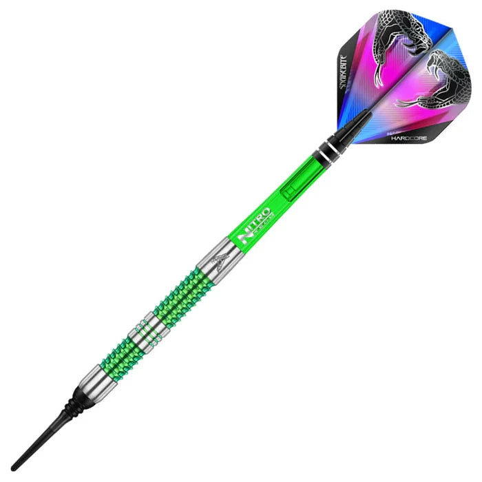 Red Dragon Peter Wright Mamba 18g Dart Set