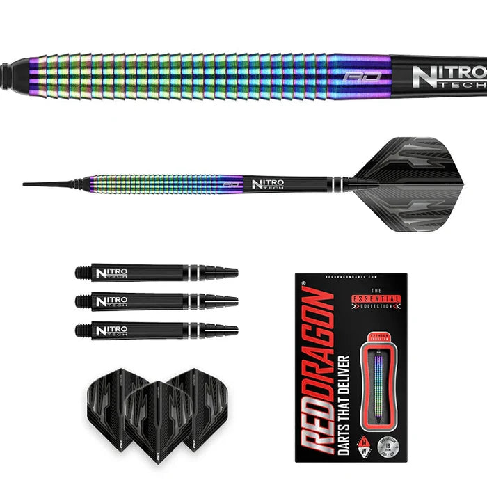 Red Dragon Razor Edge Spectron - 20g Dart Set