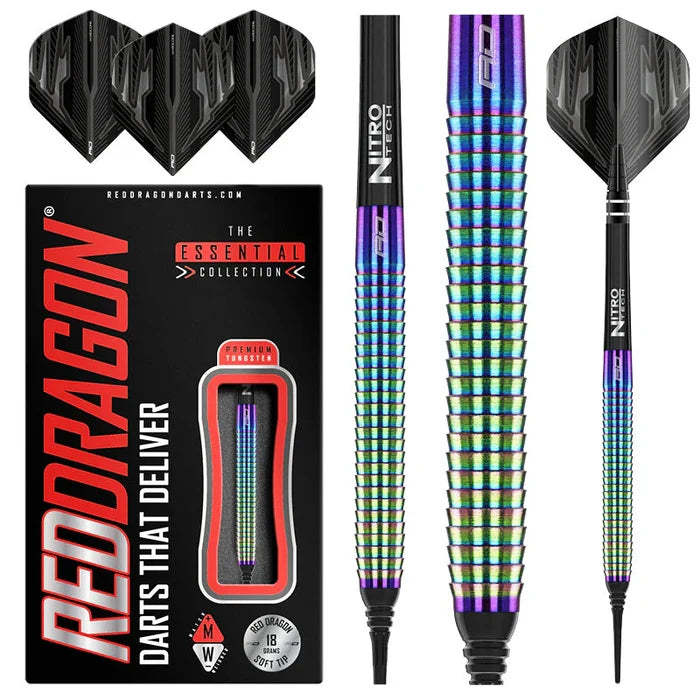 Red Dragon Razor Edge Spectron - 20g Dart Set