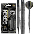 Red Dragon Seren 3 Onyx Soft Tip Dart Set - 18g