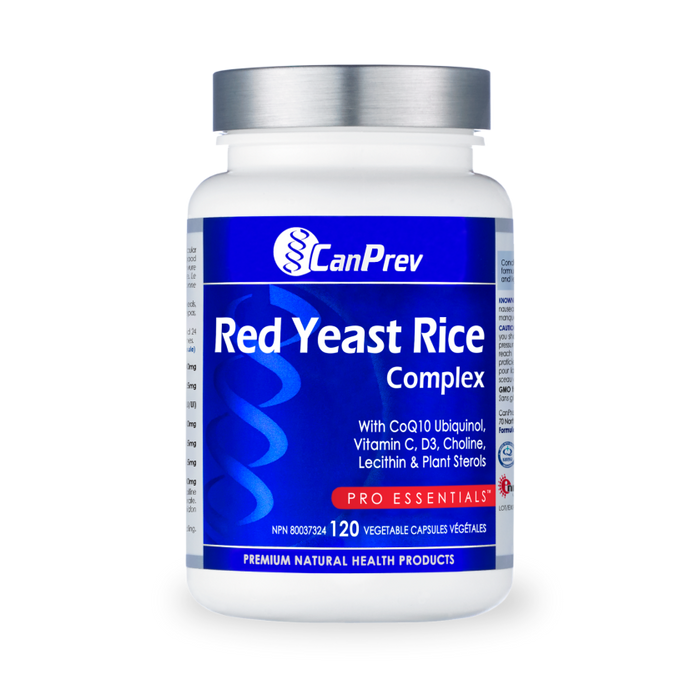 Red Yeast Rice Complex (120 Vcaps)